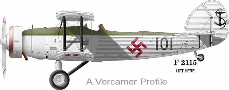 Fairey Seal #101